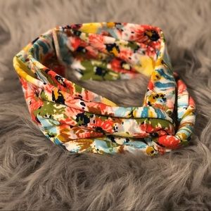 Floral headband